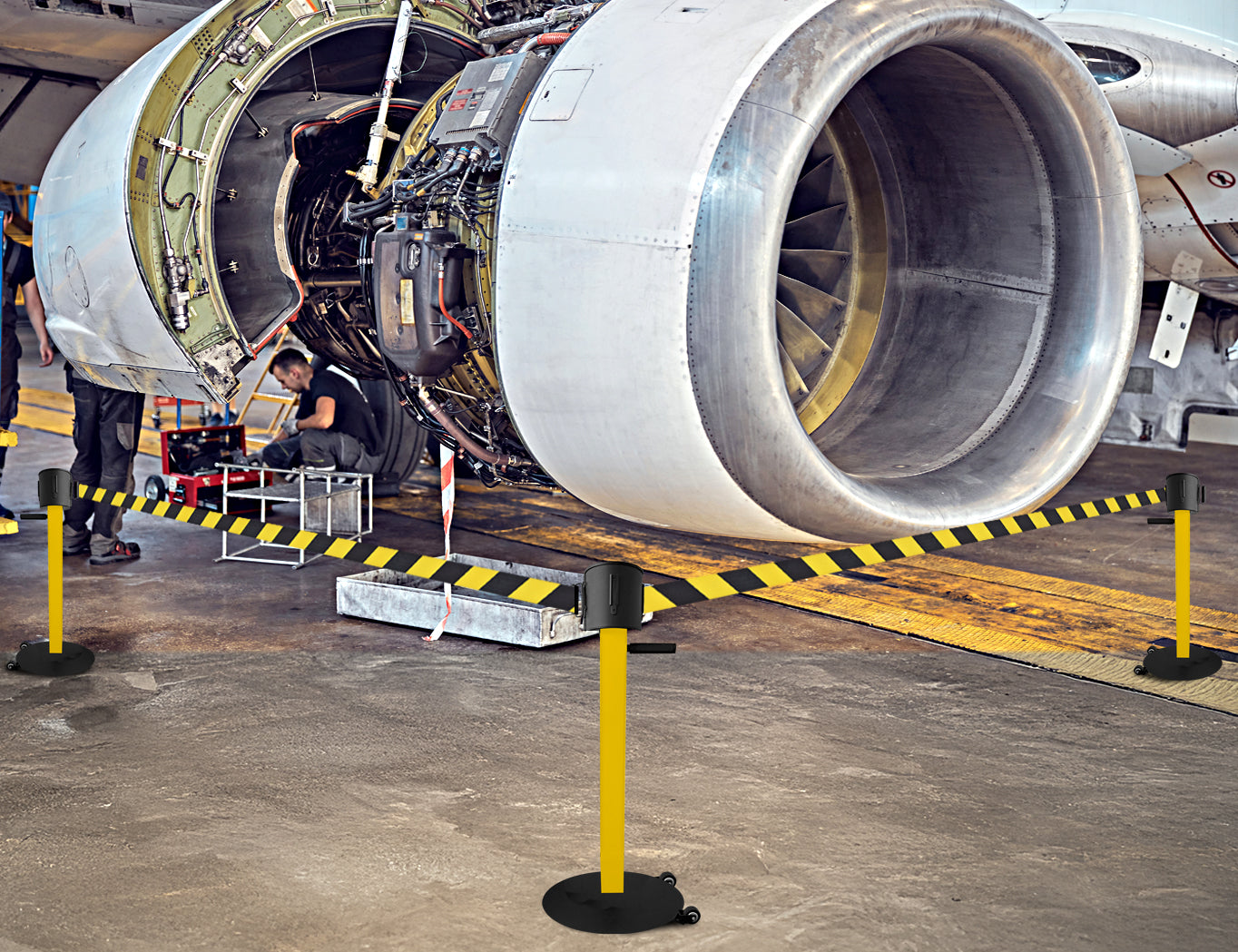 POSTE AEROPUERTO (2 POSTES)