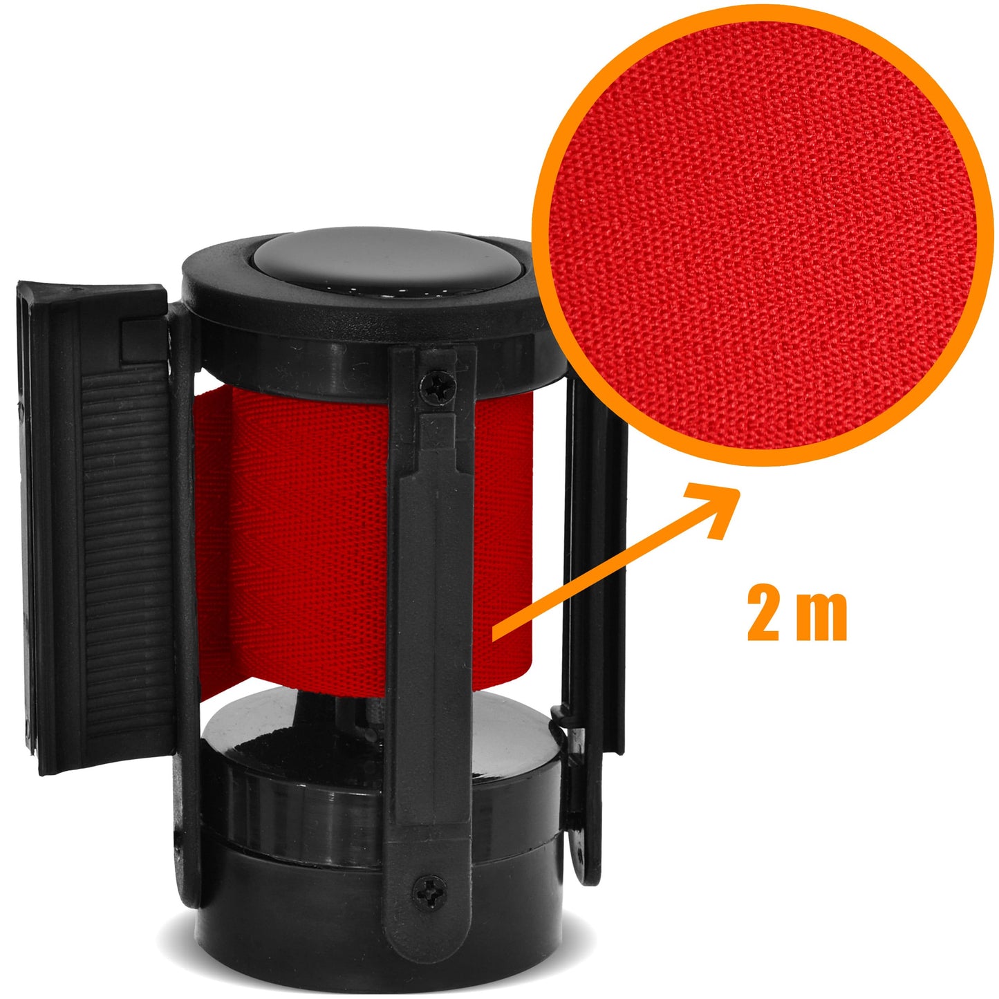 POSTE ECOMAX ROJO (2 POSTES)