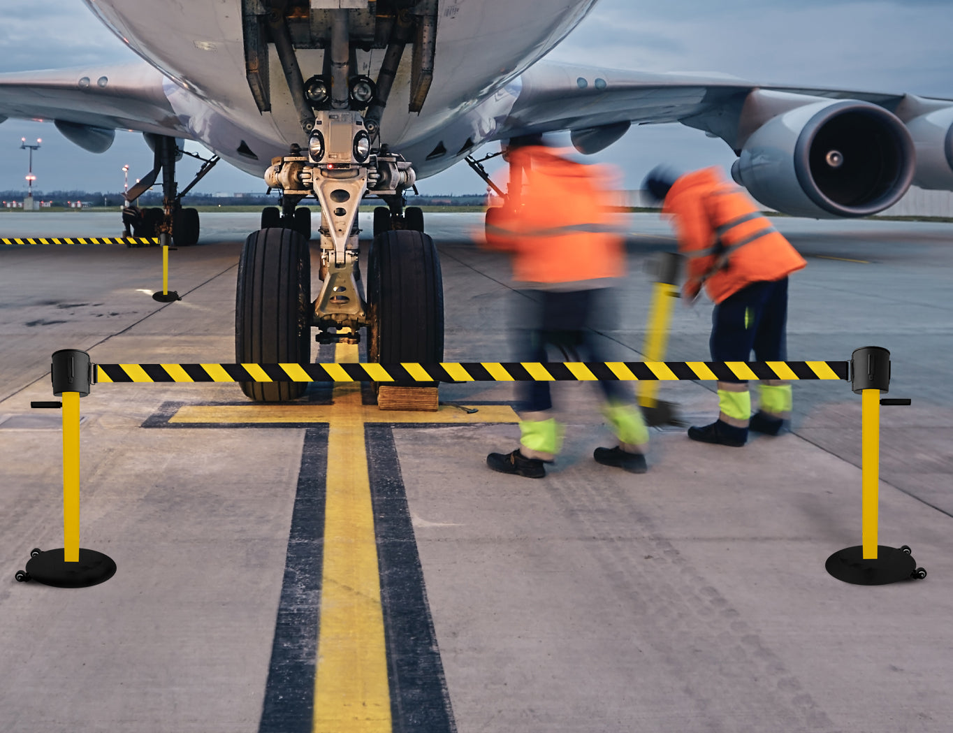 POSTE AEROPUERTO (2 POSTES)