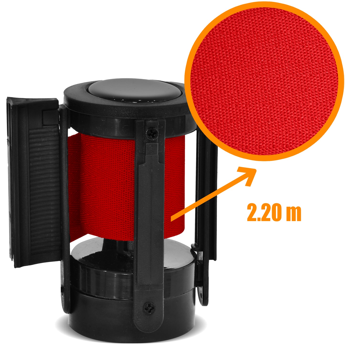 POSTE MAXIMA NEGRO (2 POSTES)