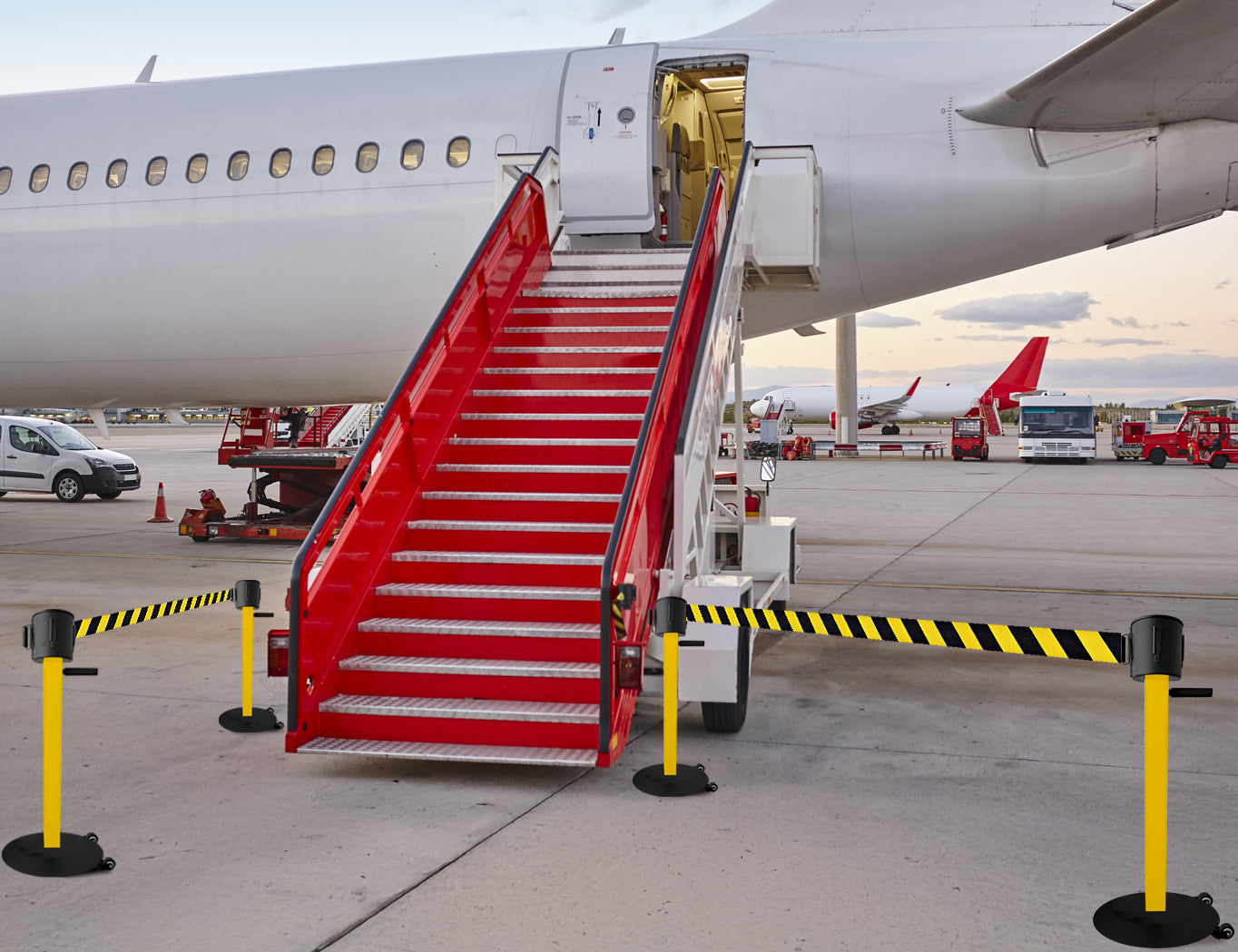 POSTE AEROPUERTO (2 POSTES)