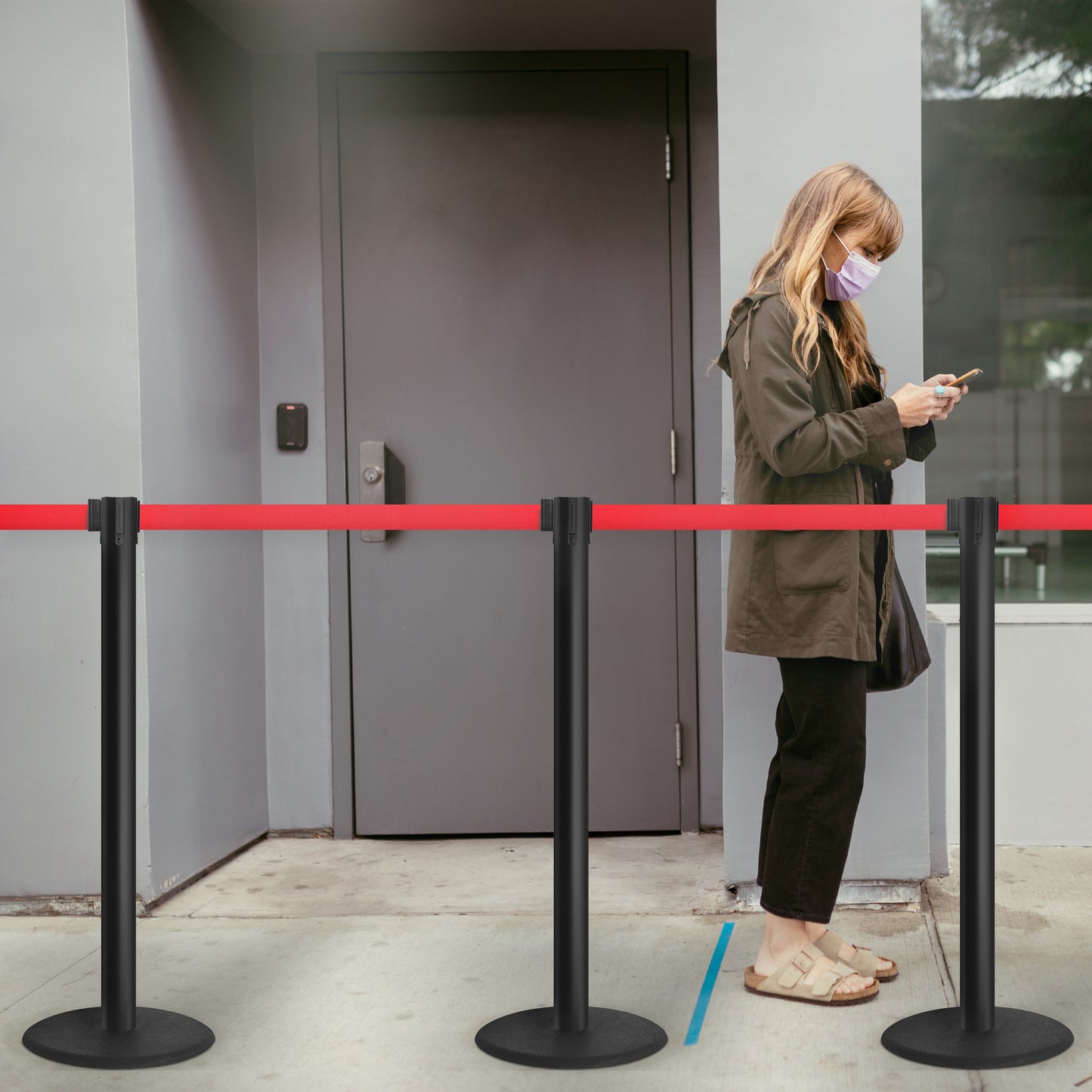 POSTE MAXIMA NEGRO (2 POSTES)