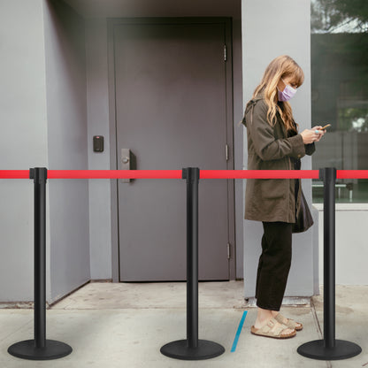 POSTE MAXIMA NEGRO (2 POSTES)