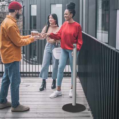 CENICERO MAXIMA GRIS