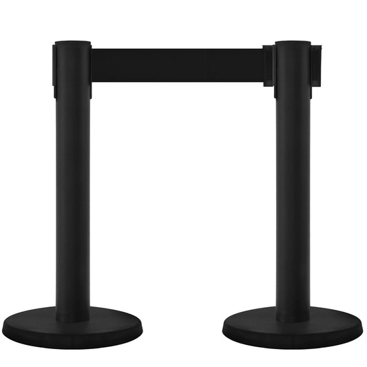 POSTE EXPO NEGRO (2 POSTES)