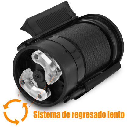 POSTE EXPO NEGRO (2 POSTES)