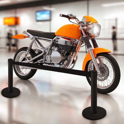 POSTE EXPO NEGRO (2 POSTES)