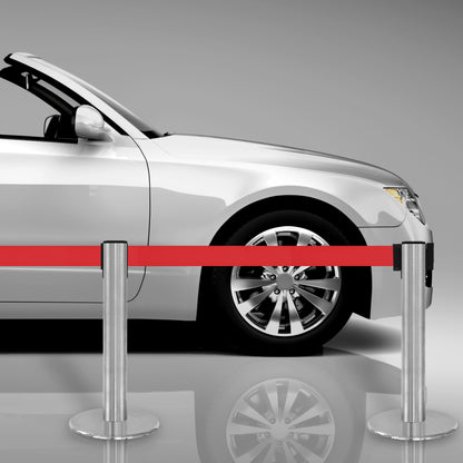 POSTE EXPO GRIS (2 POSTES)