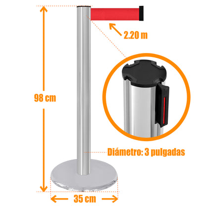 POSTE UNIVERSAL (2 POSTES)