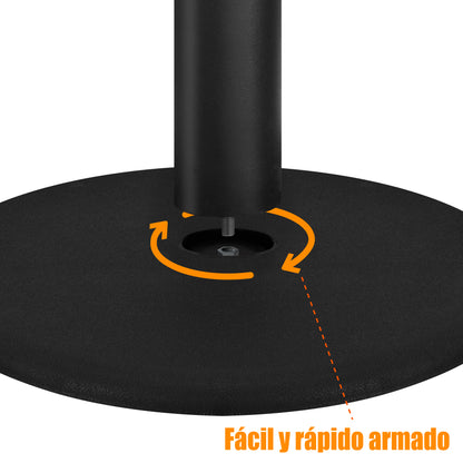 POSTE MAXIMA NEGRO (2 POSTES)