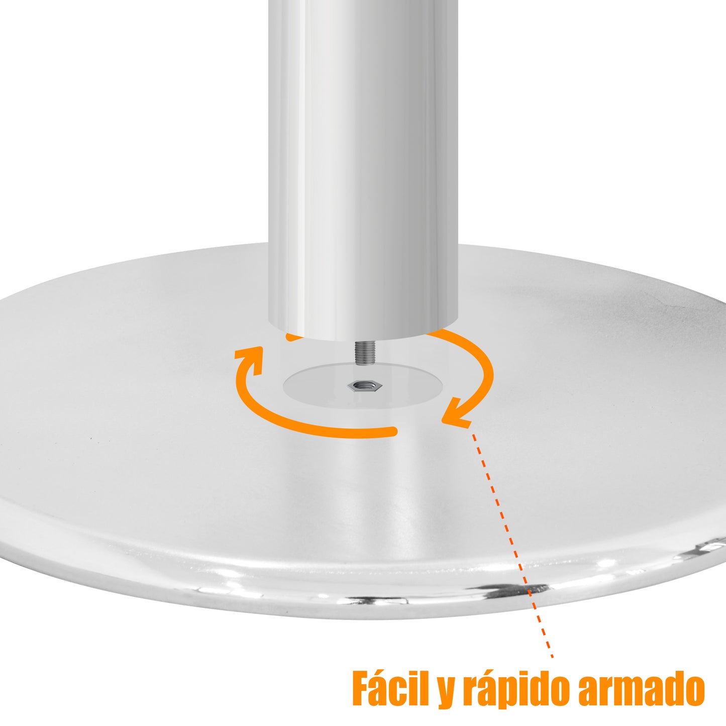 POSTE MAXIMA ACERO (2 POSTES)