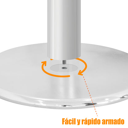 POSTE MAXIMA ACERO (2 POSTES)