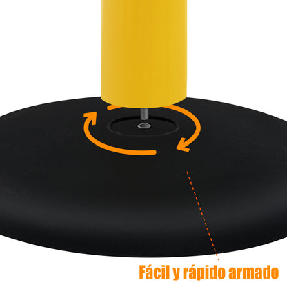 POSTE PLASTICO PARA CADENA (2 POSTES)