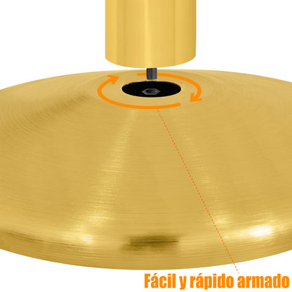 POSTE EJECUTIVO DORADO (2 POSTES)