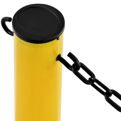 POSTE PLASTICO PARA CADENA (2 POSTES)