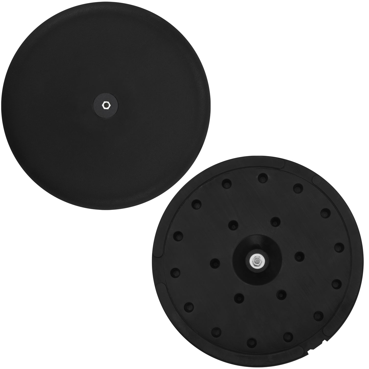 POSTE PLASTICO PARA CADENA (2 POSTES)