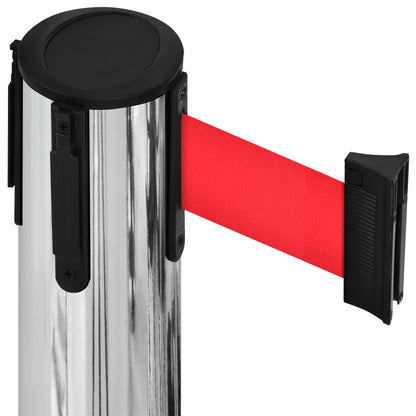 POSTE MAXIMA ACERO (2 POSTES)