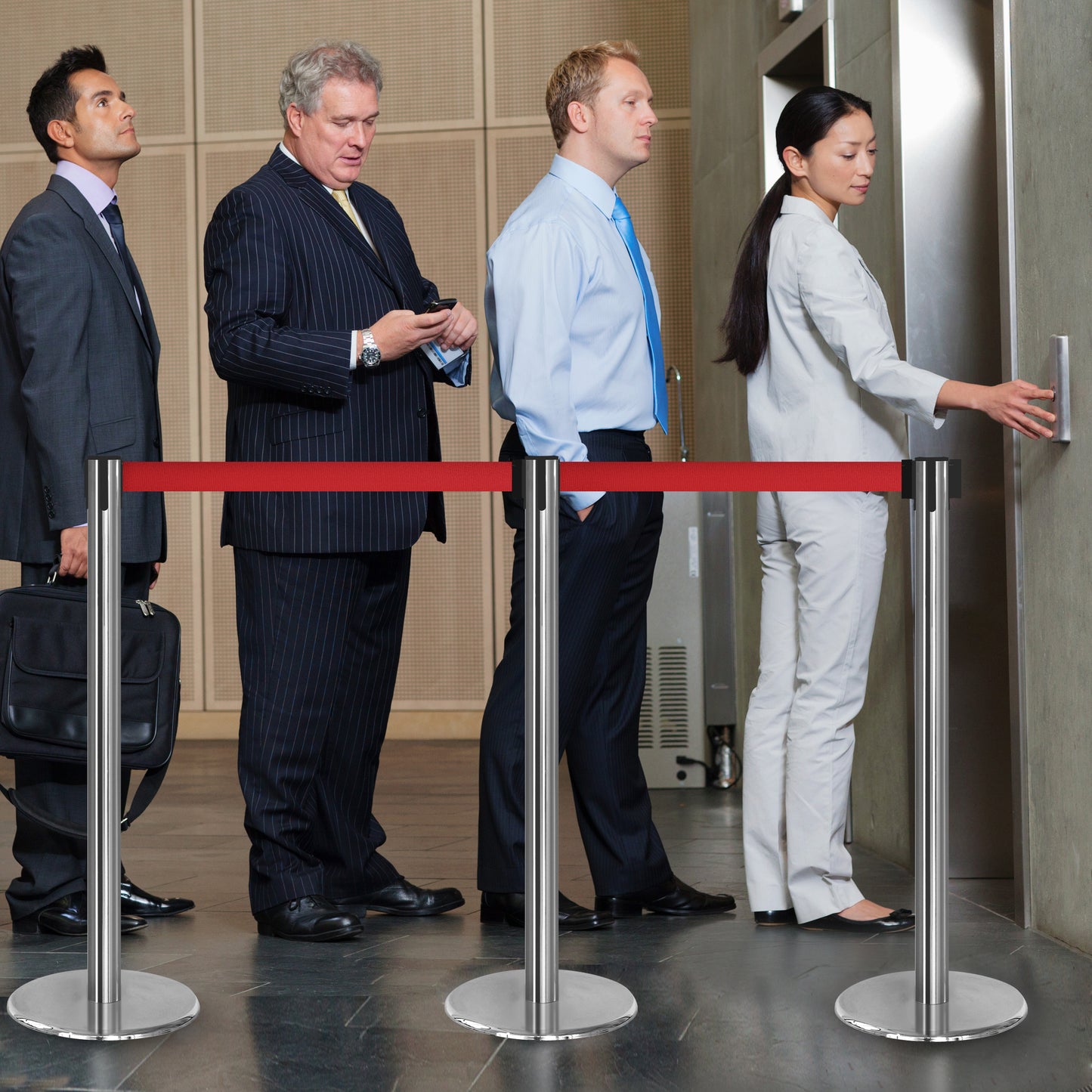 POSTE MAXIMA ACERO (2 POSTES)