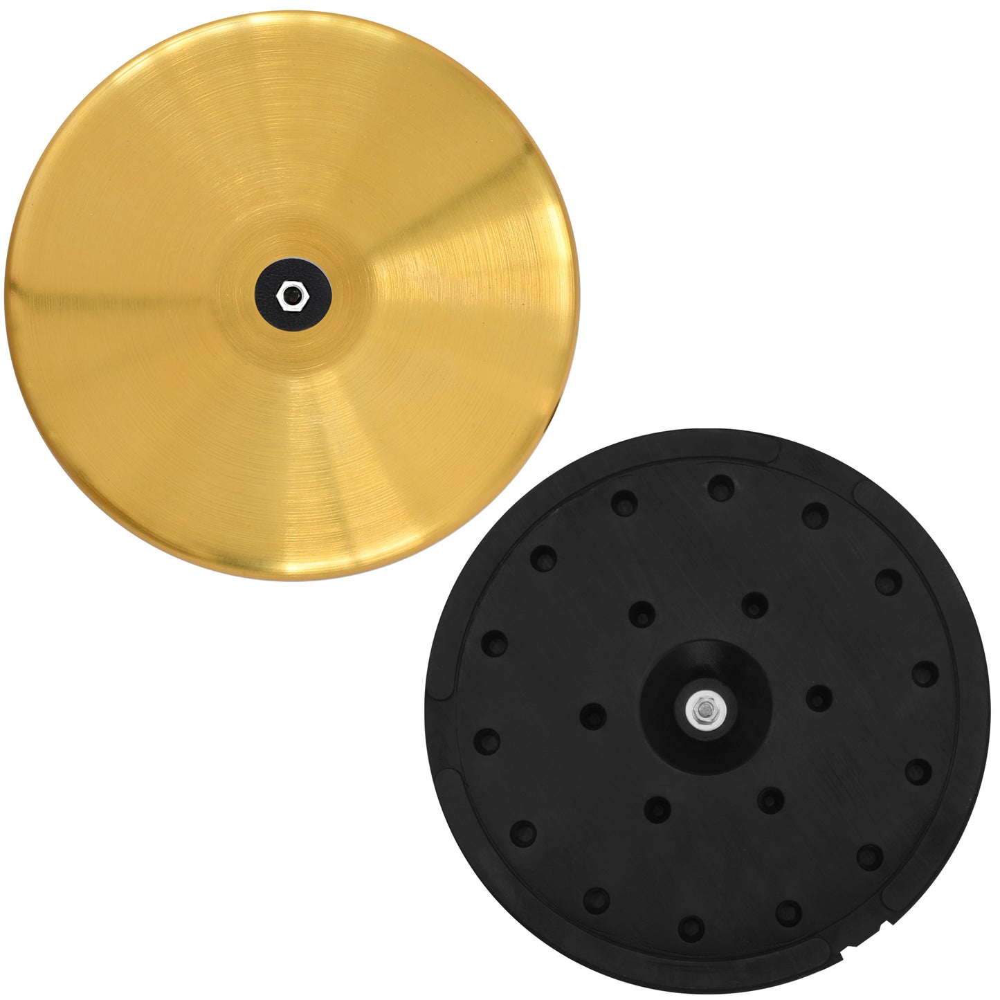 POSTE EJECUTIVO DORADO (2 POSTES)