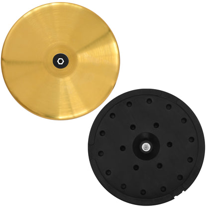 POSTE EJECUTIVO DORADO (2 POSTES)