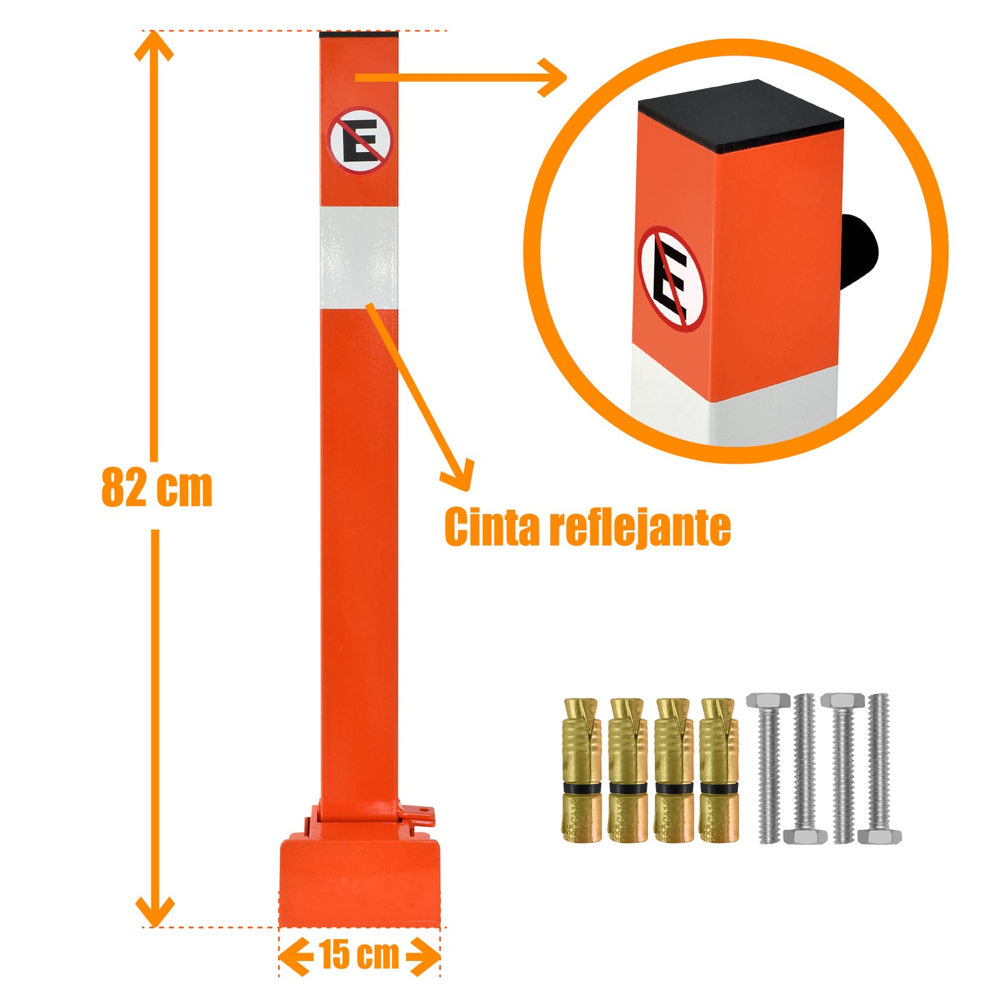 Barrera de estacionamiento