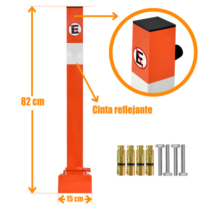 Barrera de estacionamiento