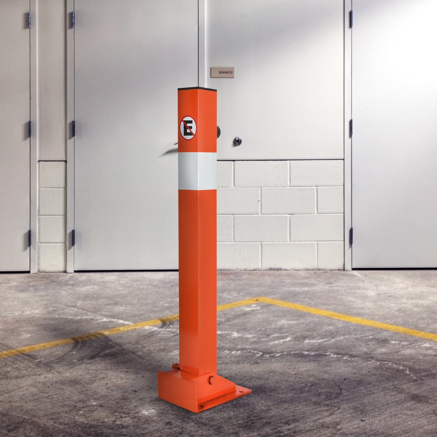 Barrera de estacionamiento