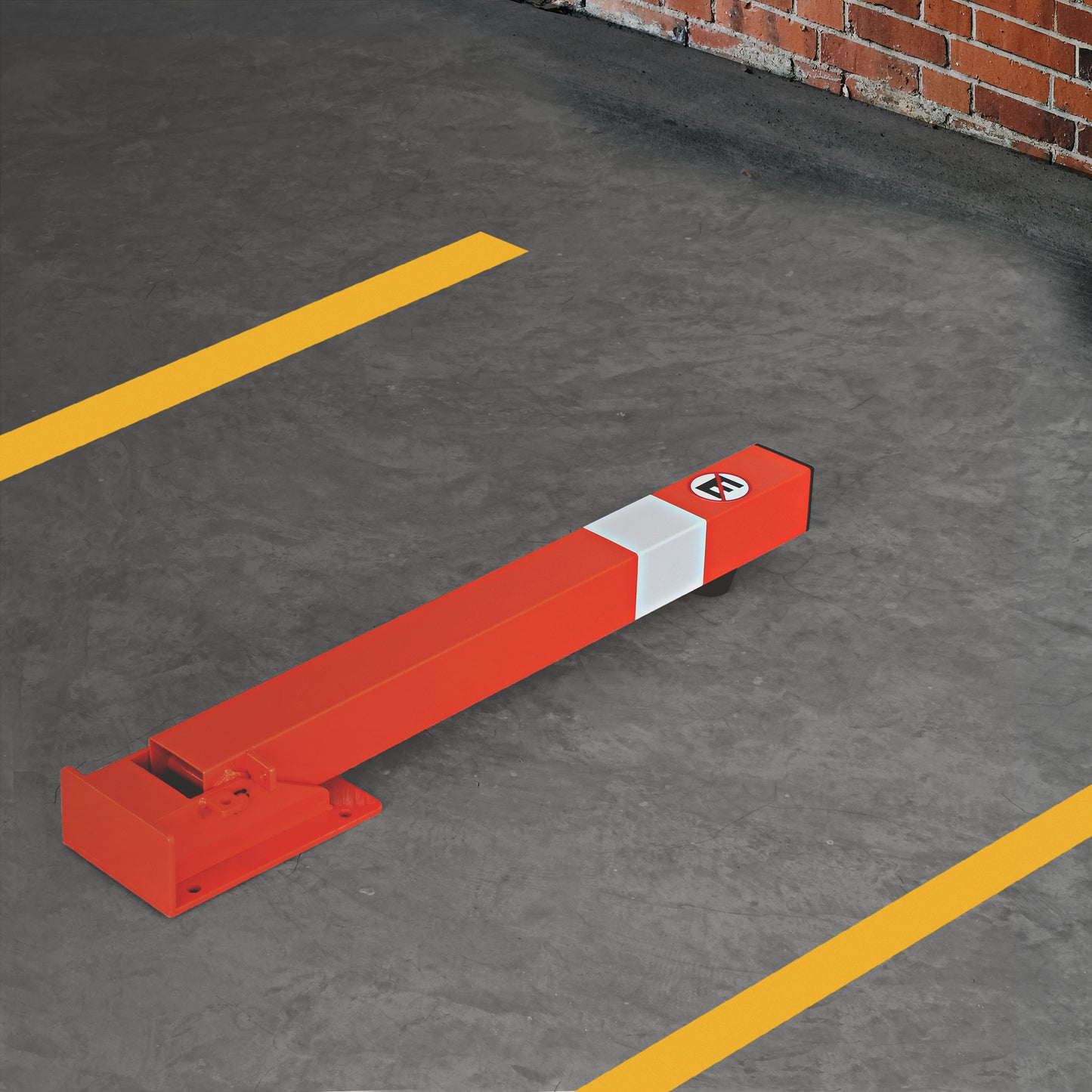 Barrera de estacionamiento