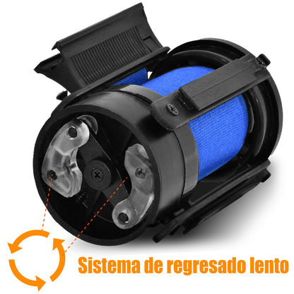 POSTE ECOMAX AZUL (2 POSTES)