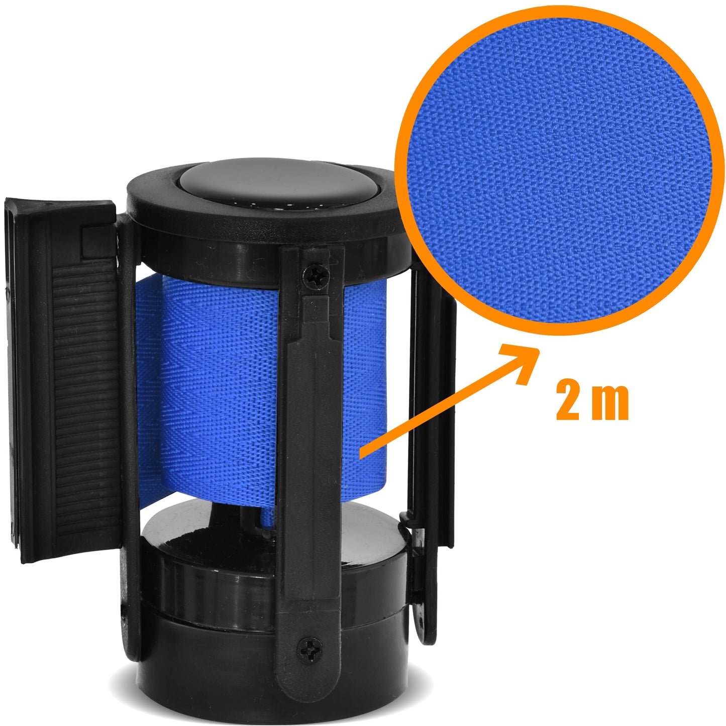 POSTE ECOMAX AZUL (2 POSTES)