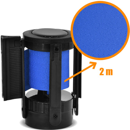 POSTE ECOMAX AZUL (2 POSTES)