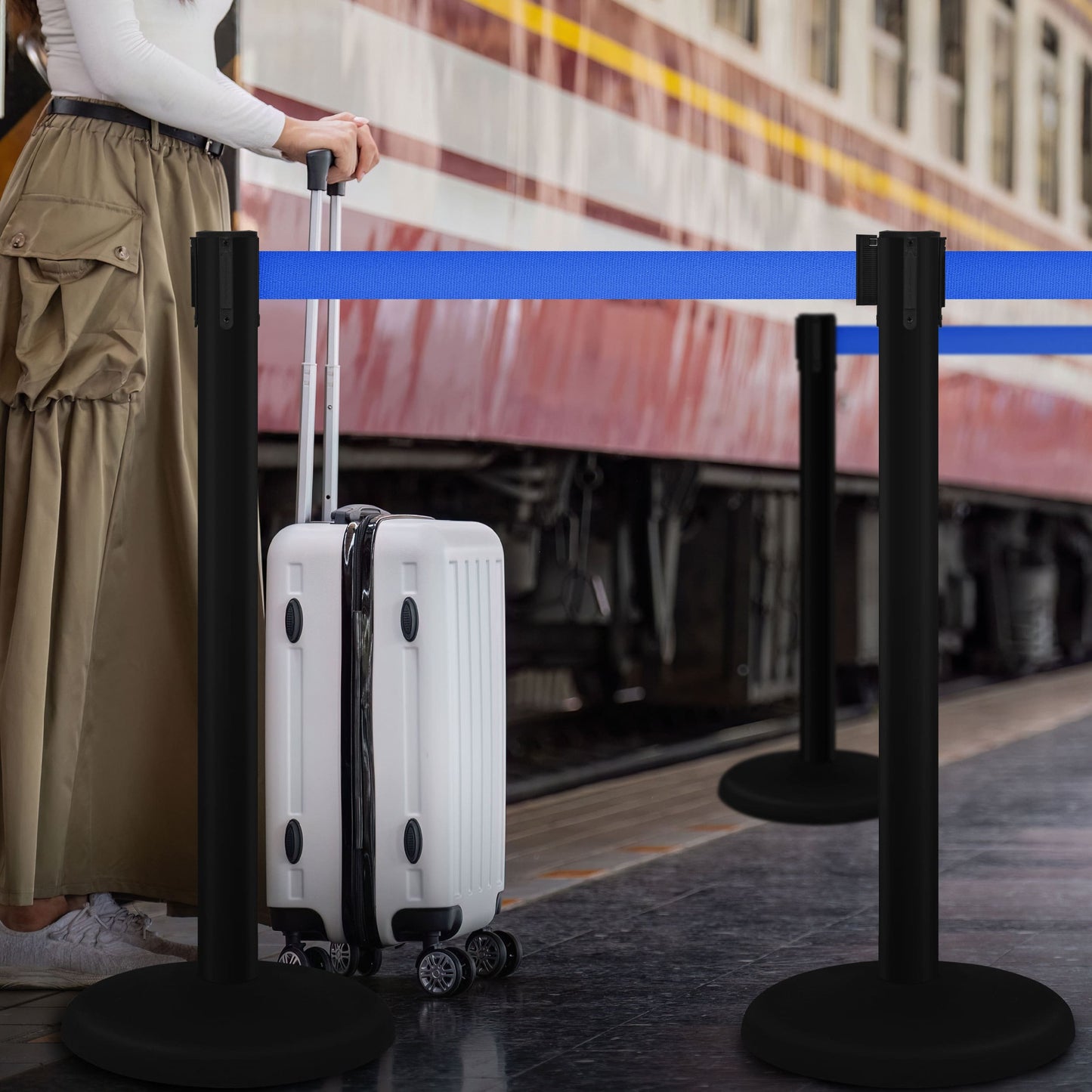 POSTE ECOMAX AZUL (2 POSTES)