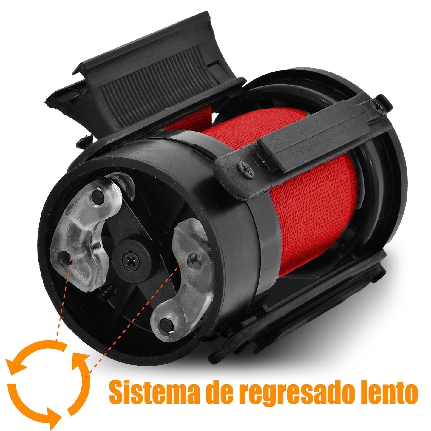 POSTE ECOMAX ROJO (2 POSTES)