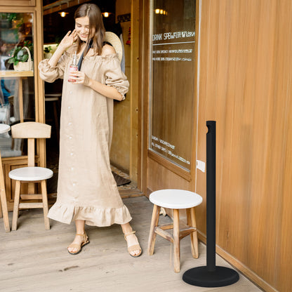 CENICERO MAXIMA NEGRO