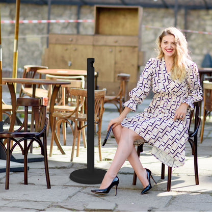 CENICERO MAXIMA NEGRO