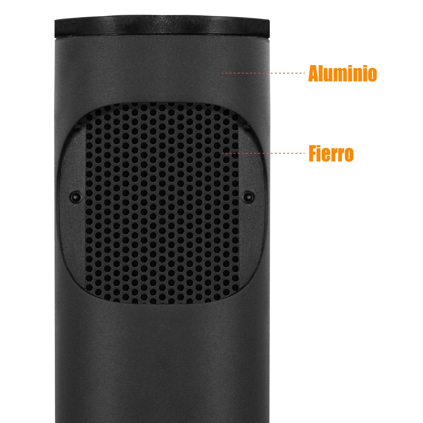 CENICERO TITAN NEGRO