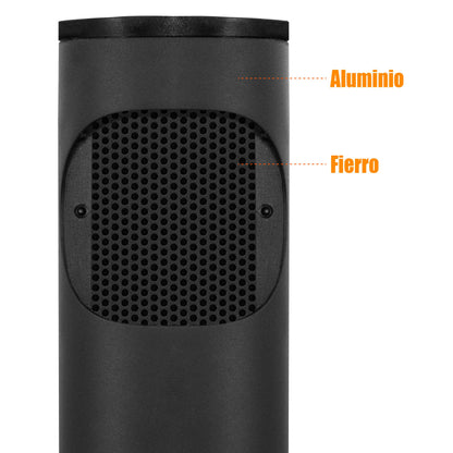 CENICERO TITAN NEGRO