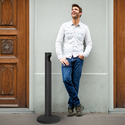 CENICERO TITAN NEGRO