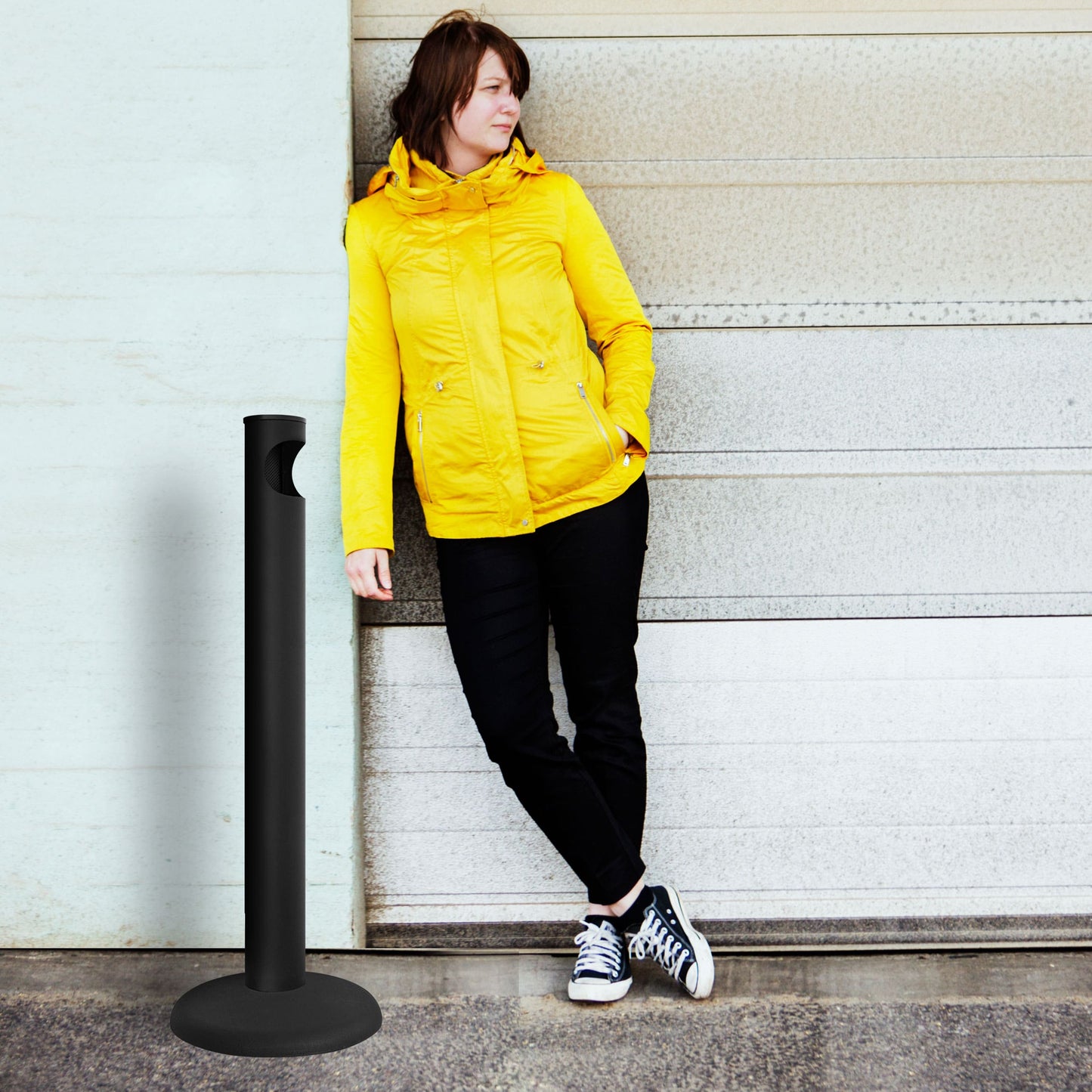 CENICERO TITAN NEGRO